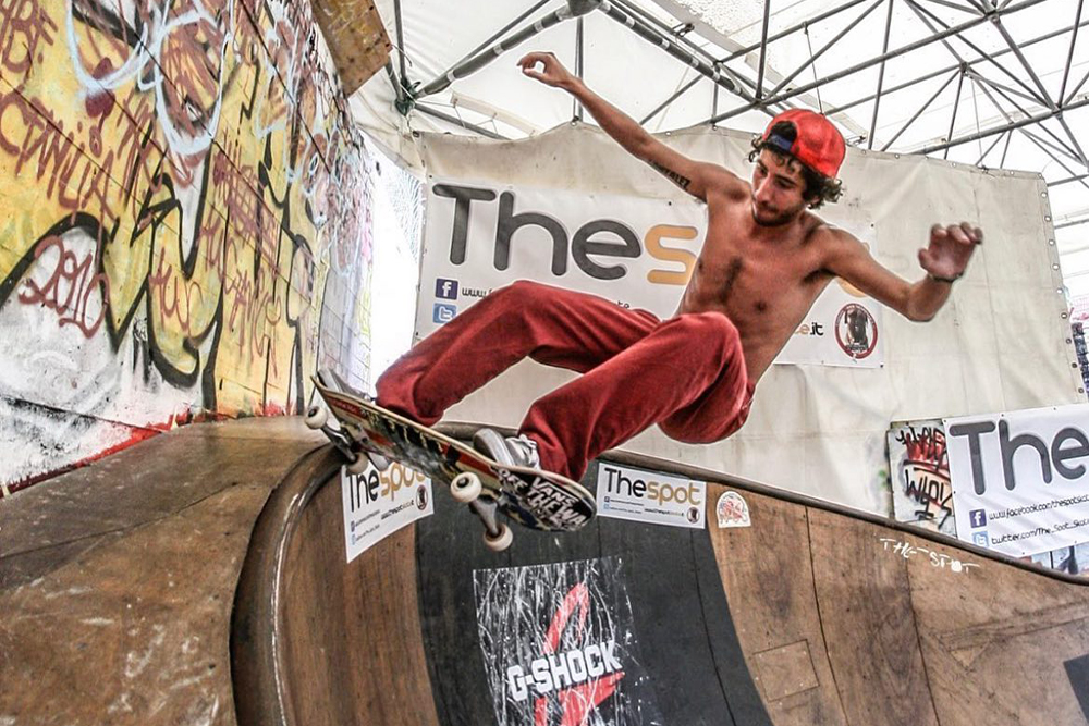 World Cup Skateboarding 2012 Ostia Roma